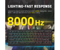 Attack Shark X68PRO HE Wireless Rapid Trigger 8kHz/128kHz Poron czarna 6972792471068 - 1349534 - zdjęcie 5